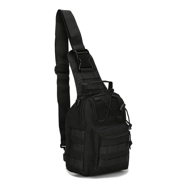 Fishing Backpack - Zaino Tattico Multifunzionale con Tracolla per