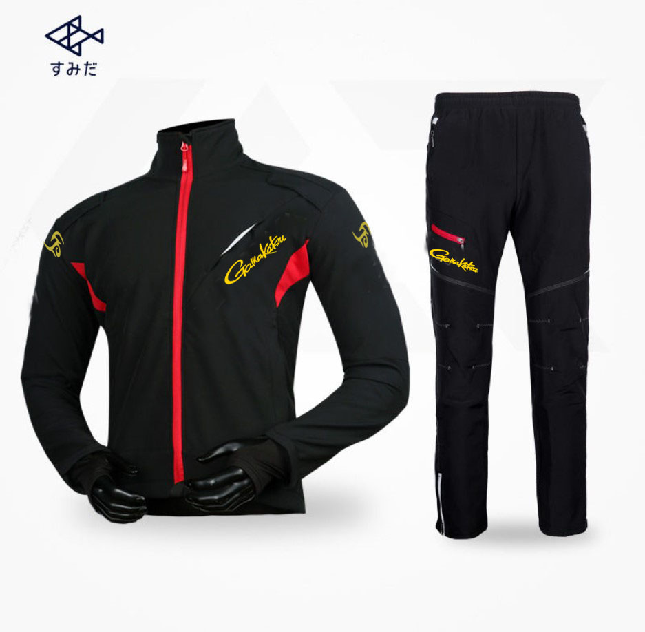 Fishing Rain Suit - Pesca set impermeabili giacche pantaloni sport
