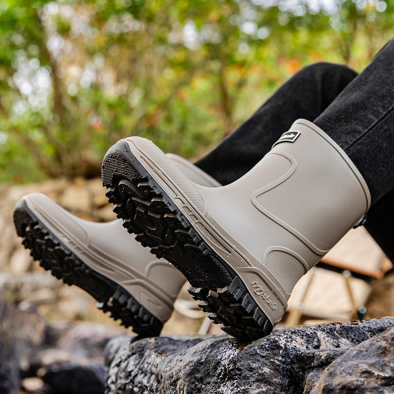 Fishing Boots - Stivali da Pioggia Resistenti all'Usura con