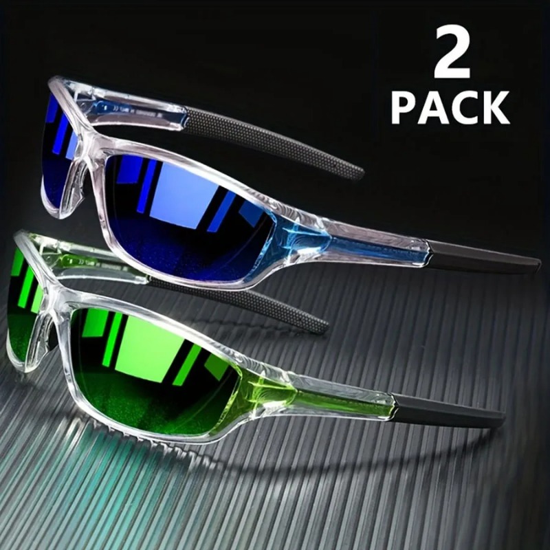 Fishing Sunglasses Polarized - 1/2 Paia di Occhiali da Sole