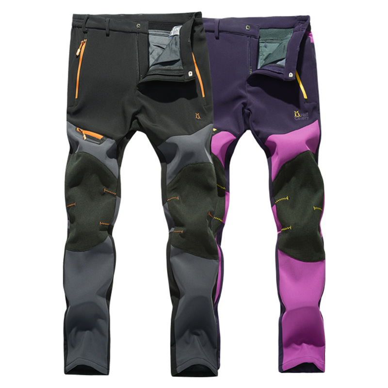 Fishing Pants Waterproof - Pantaloni da pesca termici autunno inverno