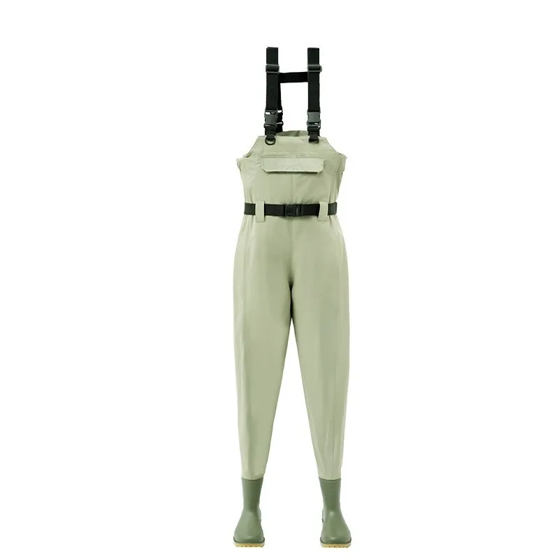 Fishing Rain Suit - Pantaloni impermeabili resistenti all'usura per pesca