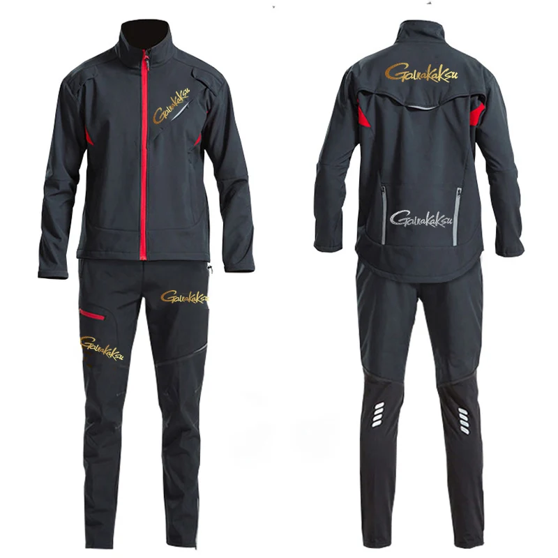 Fishing Pants Waterproof - Abbigliamento da pesca invernale impermeabile Completo