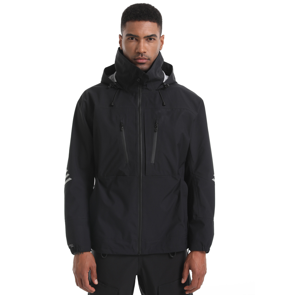 Fishing Jacket Waterproof - Giacca sportiva impermeabile da uomo, Pesca,