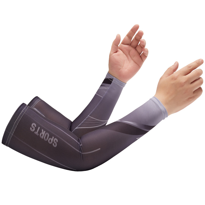 Fishing Gloves - Manicotti da ciclismo per uomo Sport