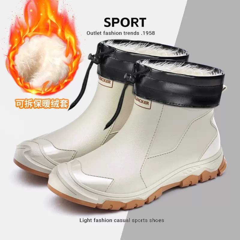 Fishing Socks - Scarpe da pioggia da uomo impermeabili