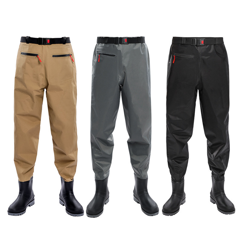 Fishing Rain Suit - Luya attrezzatura pantaloni da trampoliere pantaloni