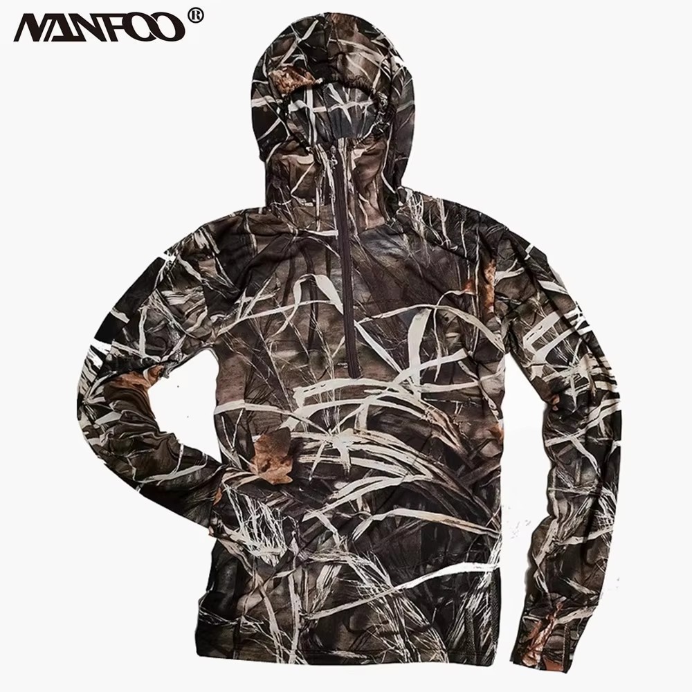 Fishing Hoodie - Felpa con cappuccio da pesca con