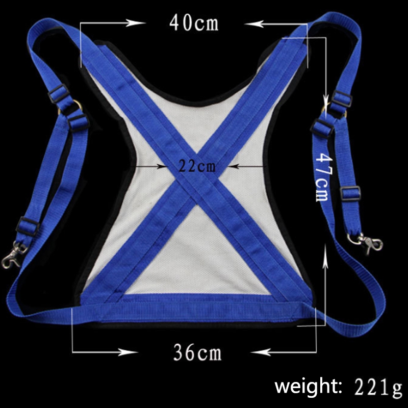 Fishing Vest - Nuovo gilet protettivo per la vita