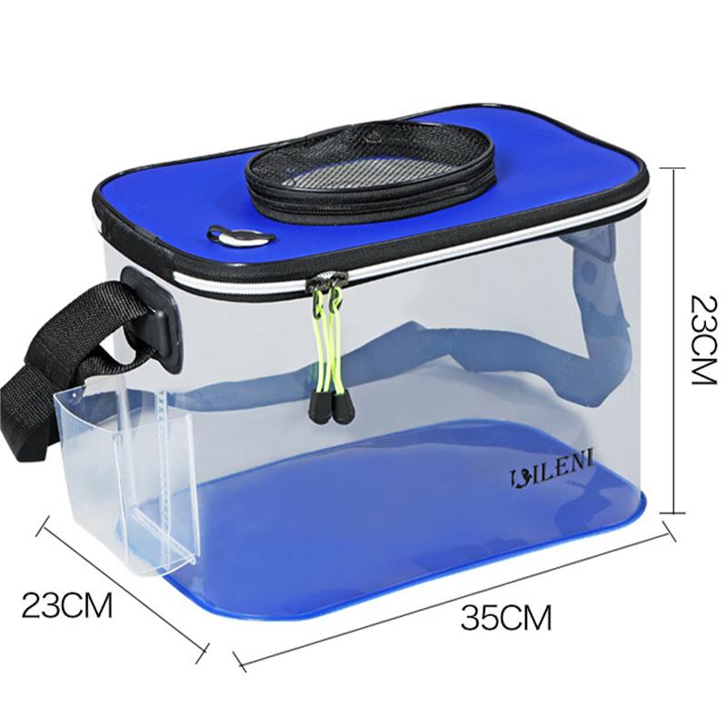 Fishing Bag Waterproof - Borsa per pesci vivi addensata da