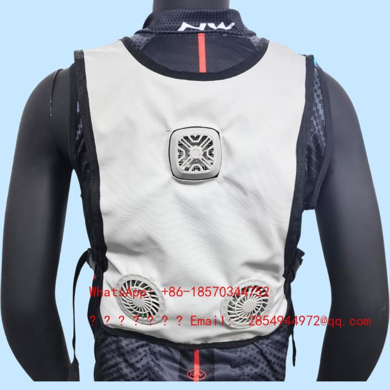 Fishing Vest - Abbigliamento Protettivo Estivo, Gilet Rinfrescante Contro