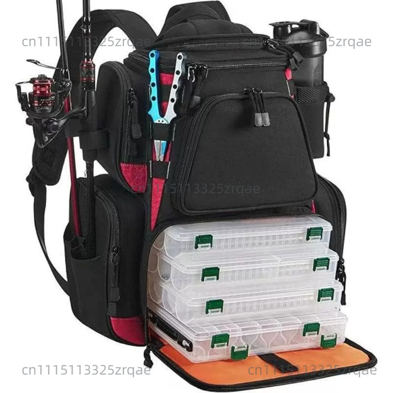 Fishing Backpack - Zaino per Attrezzatura da Pesca con