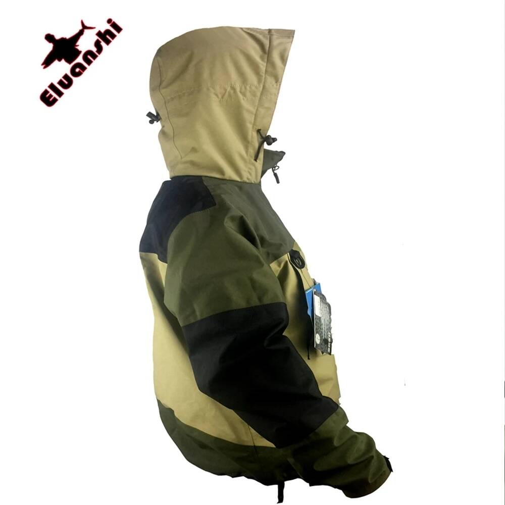 Fishing Waders - ELUANSHI Abbigliamento Impermeabile e Traspirante per
