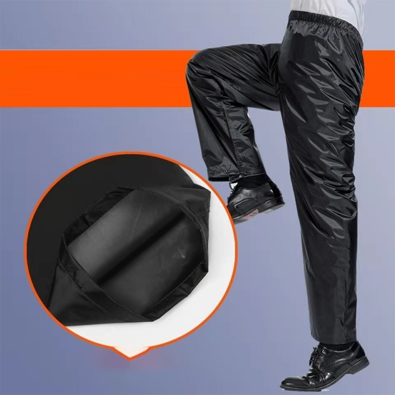 Fishing Pants Waterproof - Pantaloni singoli antipioggia per moto da