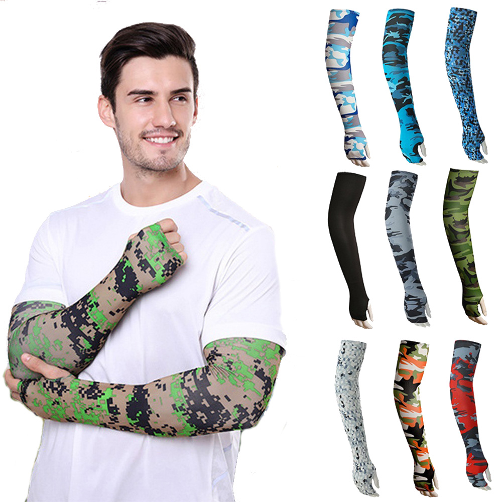 Fishing Socks - Estate UV Protect maniche del braccio