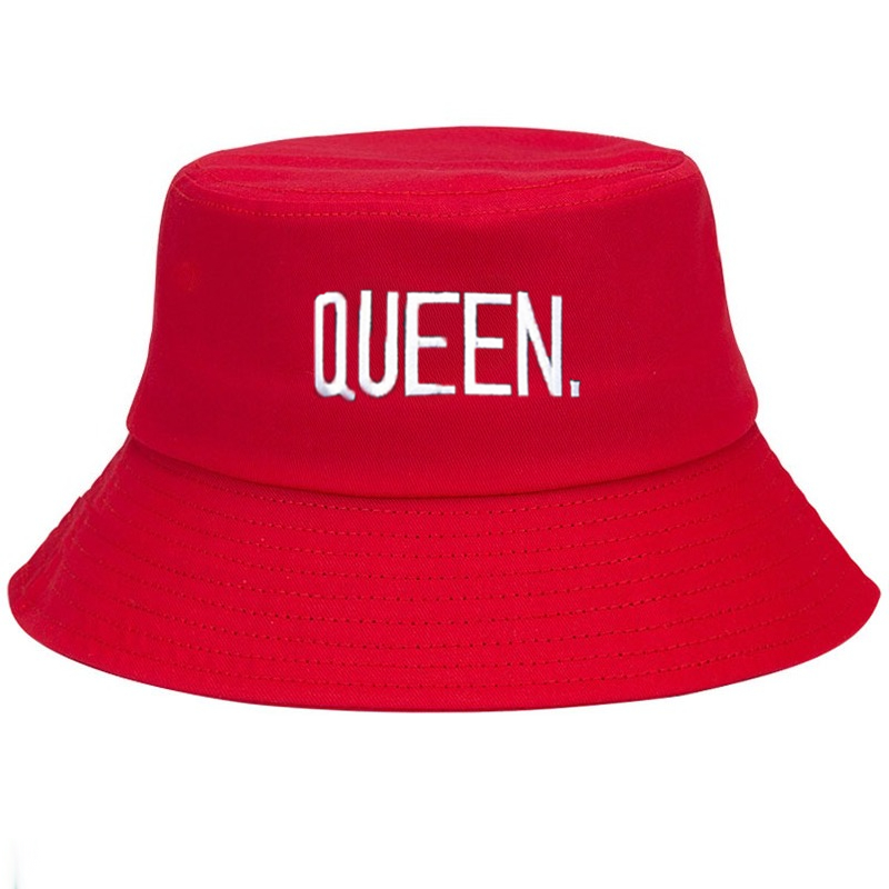 Fishing Hat - Personalizza la regina ricamato cappello a