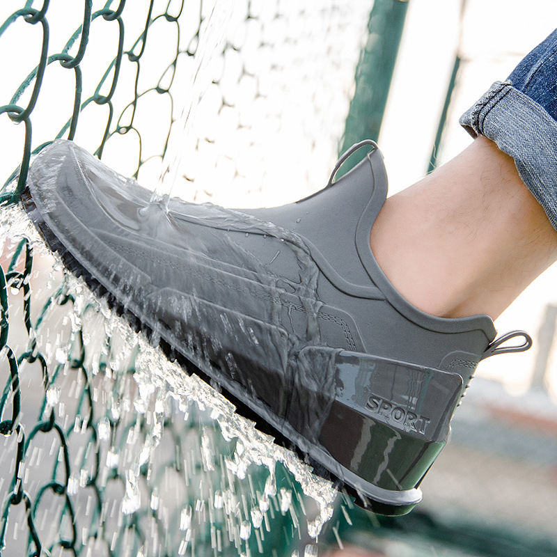 Fishing Boots - Stivali da pioggia a tubo corto