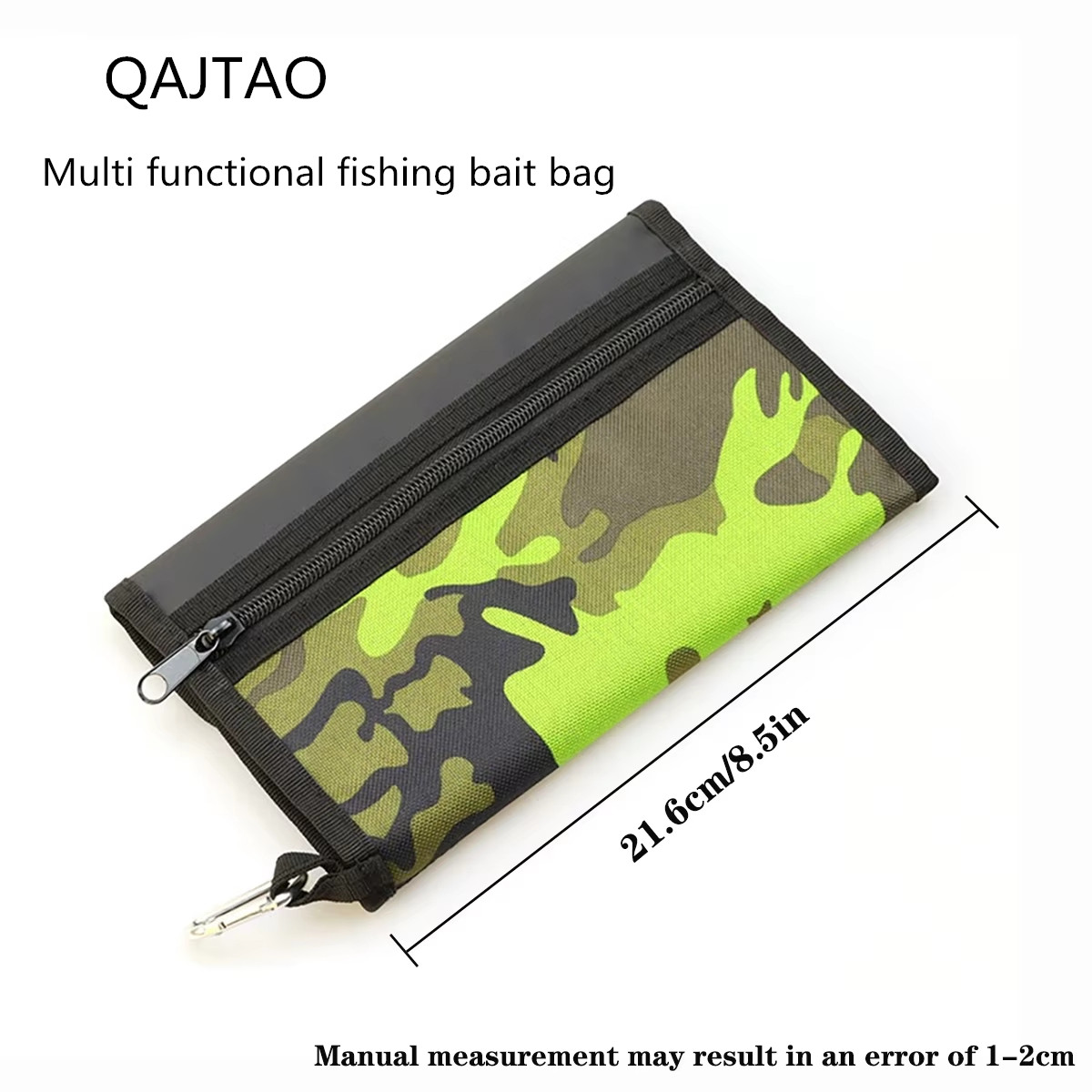 Fishing Bag Waterproof - Borsa per esche artificiali QAJTAO Luya,