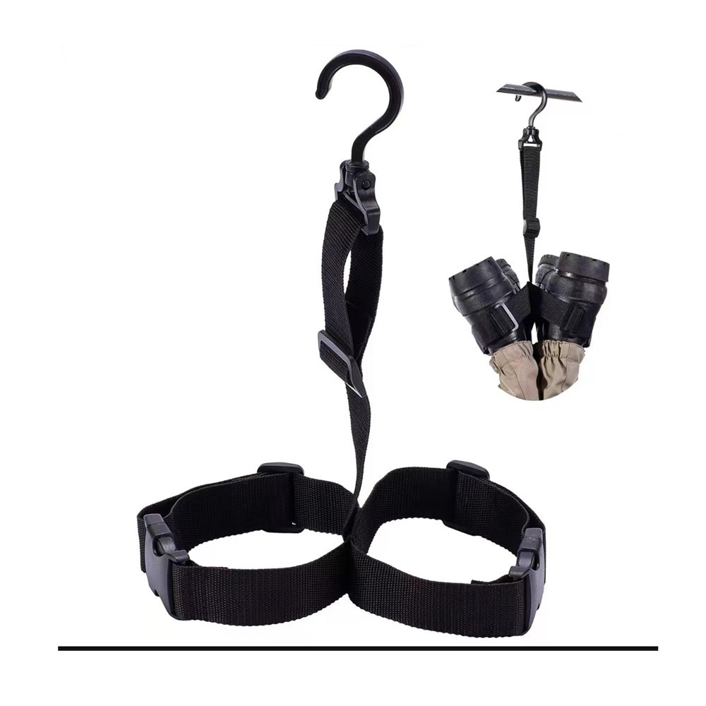 Fishing Waders - Gancio appendi-wader regolabile per stivali e