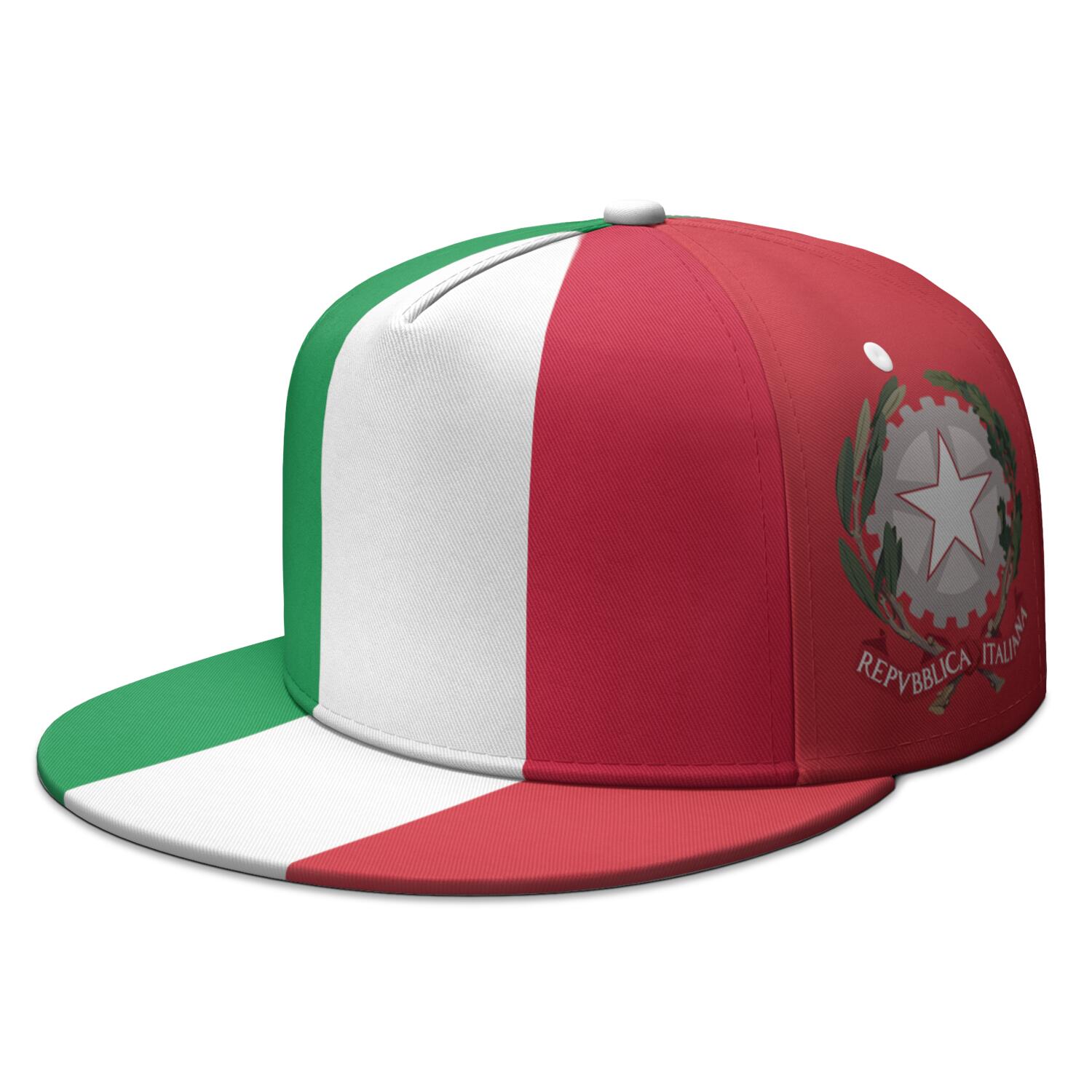 Fishing Hat - Italia Nome personalizzato gratuito Numero Logo