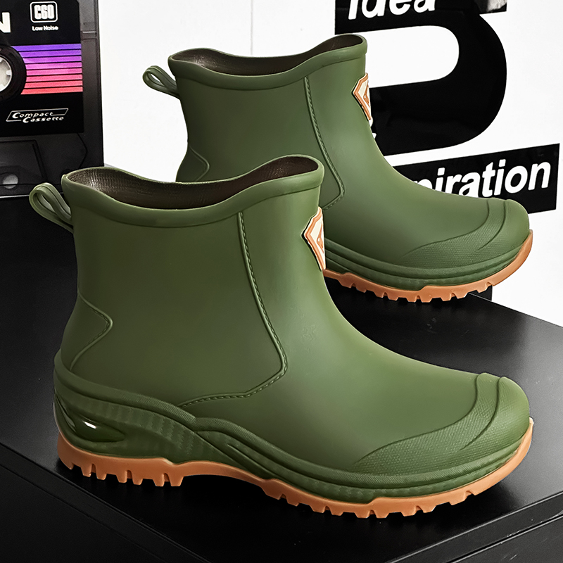 Fishing Boots - Stivali da Pioggia da Uomo, Resistenti