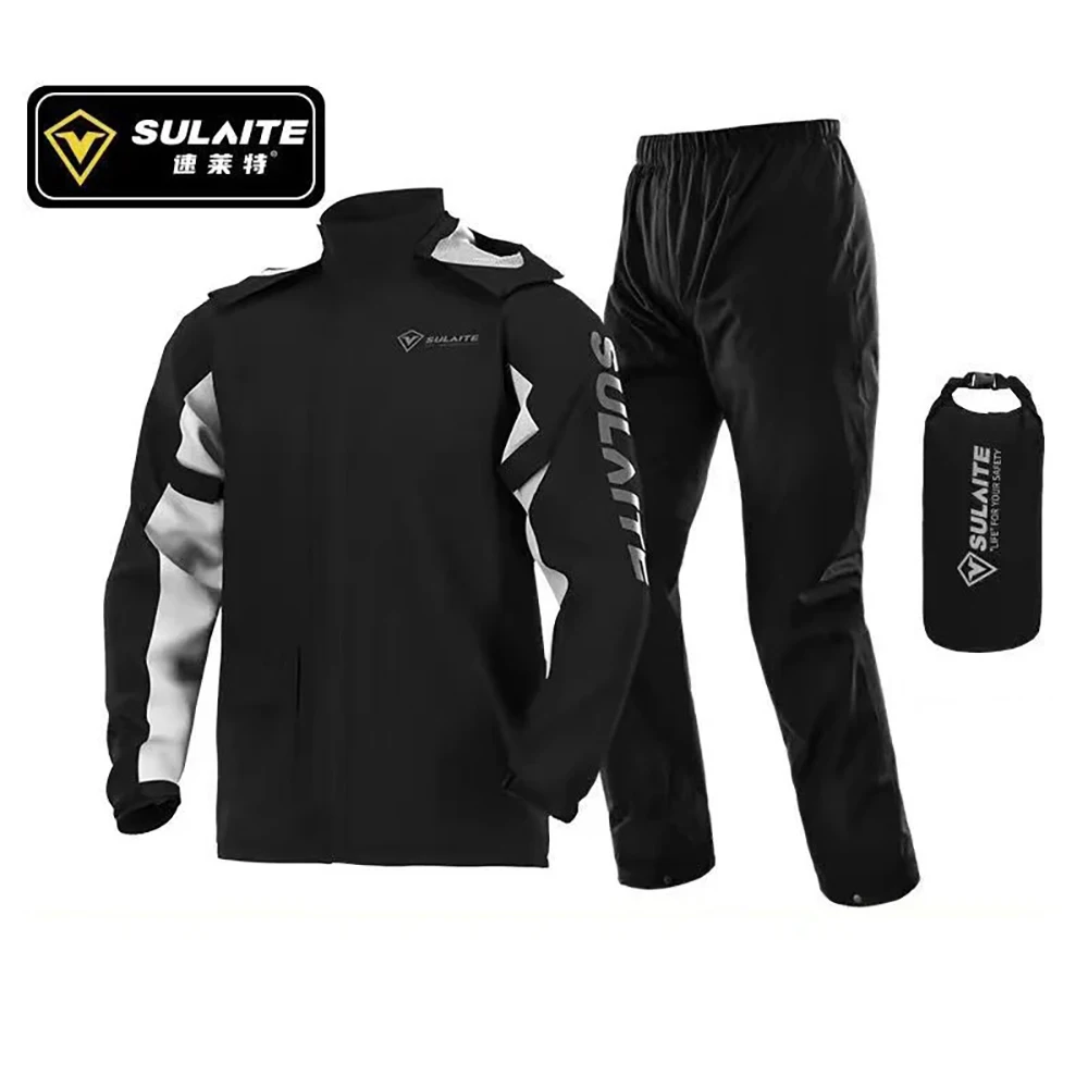 Fishing Rain Suit - Impermeabile da moto Uomo Donna Tuta