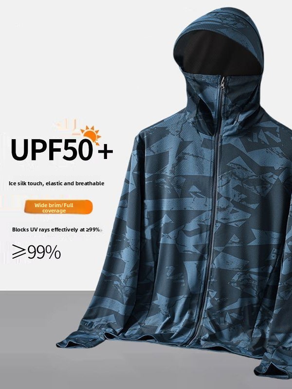 Fishing Hat - Abbigliamento mimetico da uomo in seta