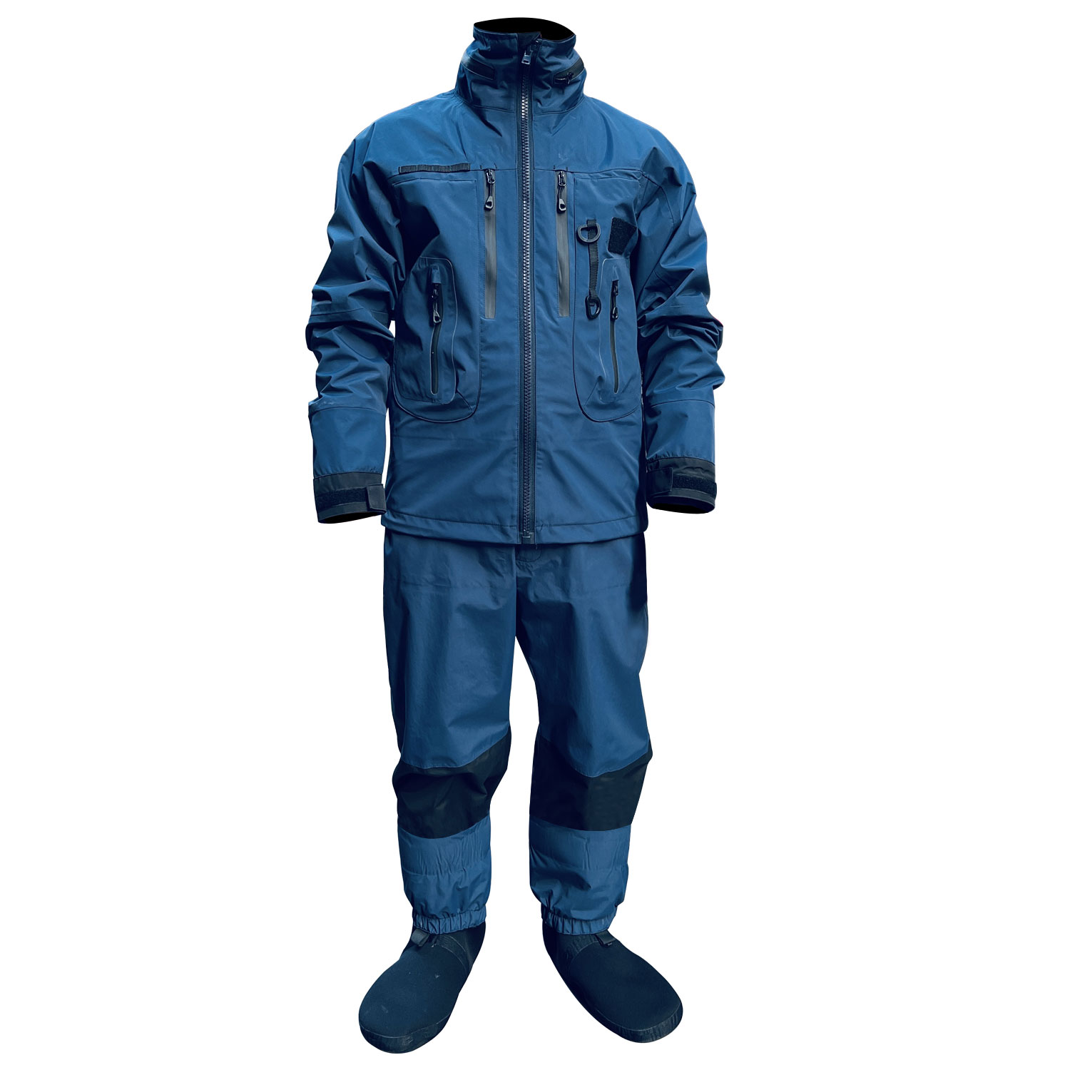 Fishing Rain Suit - Tuta antipioggia da pesca impermeabile Set