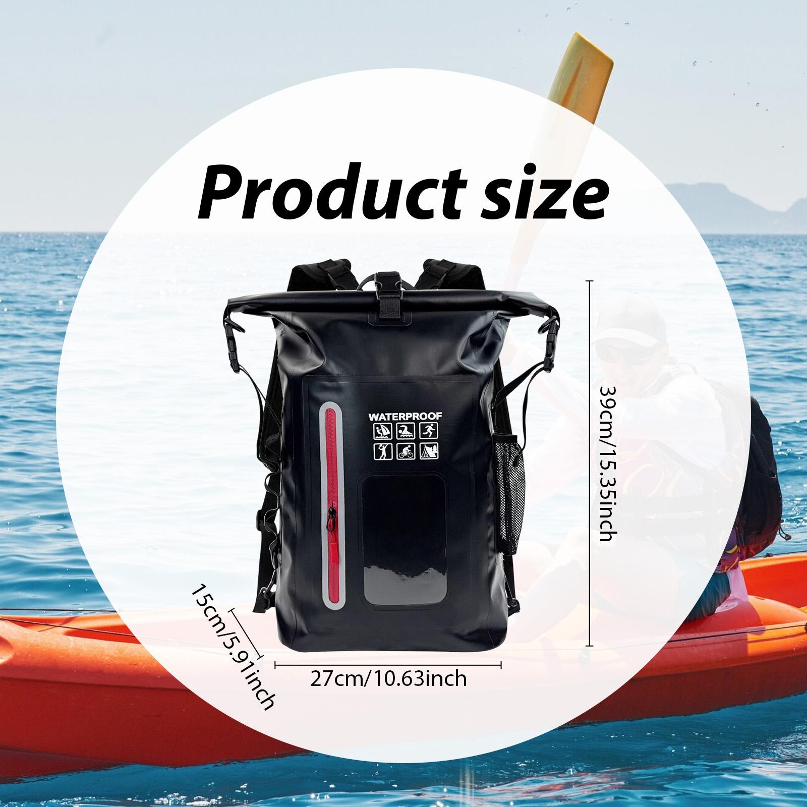 Fishing Backpack - Borsa Impermeabile, Zaino Impermeabile, Borsa per