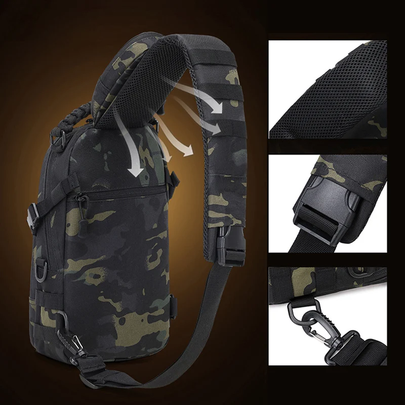 Marsupio da uomo Sport a spall - Fishing Backpack recensione e prezzo