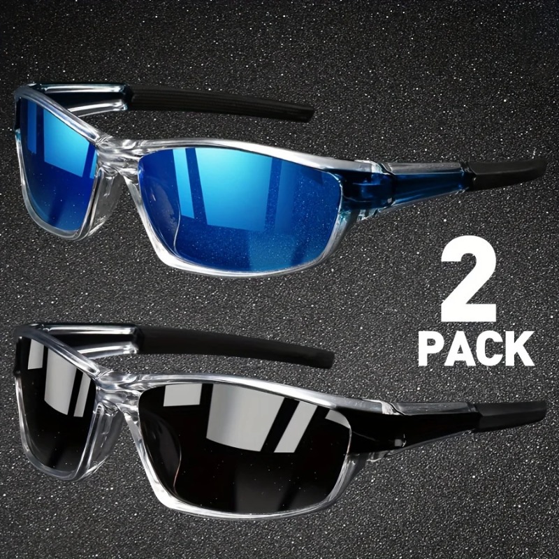 1/2 Paia di Occhiali da Sole S - Fishing Sunglasses Polarized recensione e prezzo