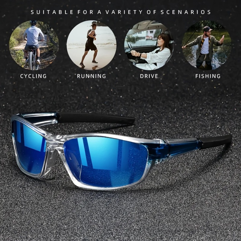 1/2 Paia di Occhiali da Sole S - Fishing Sunglasses Polarized recensione e prezzo