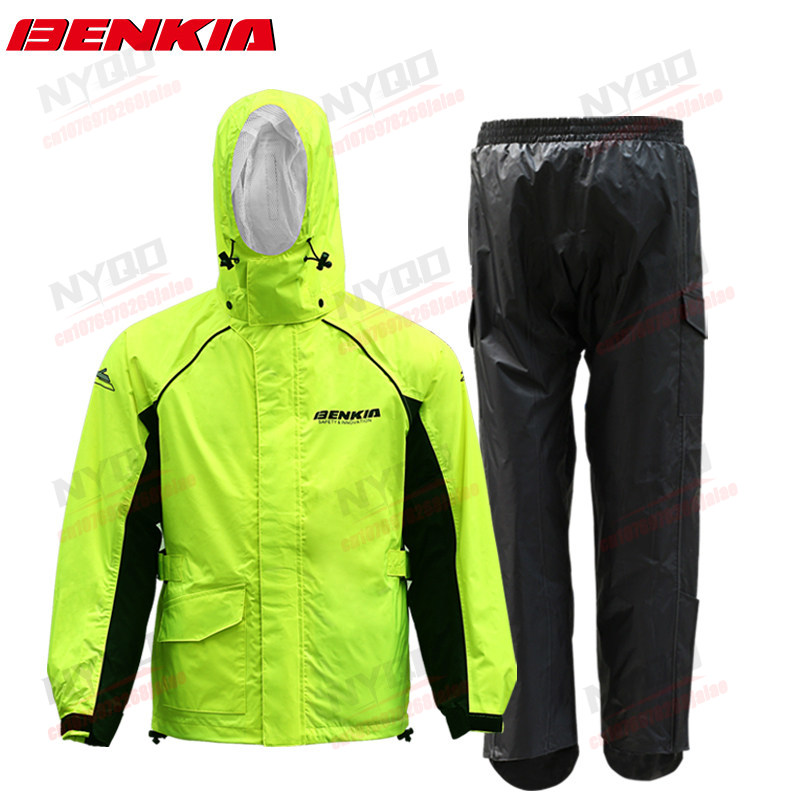 BENKIA HDF-RC27 Tuta Antipiogg - Fishing Rain Suit recensione e prezzo