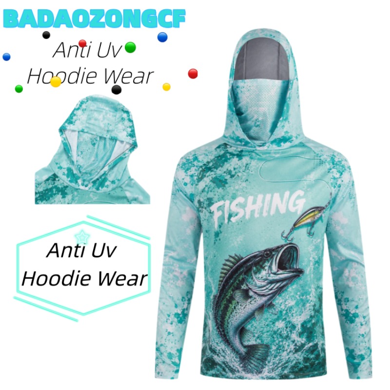 Maglietta da Pesca Estiva, Abb - Fishing Hoodie recensione e prezzo