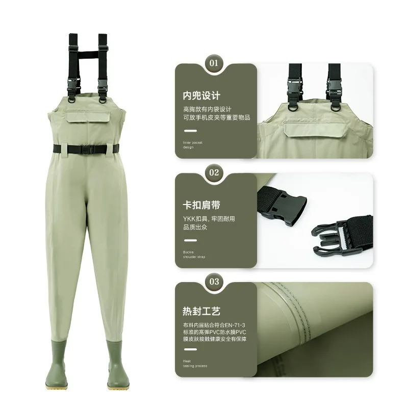 Pantaloni impermeabili resiste - Fishing Rain Suit recensione e prezzo