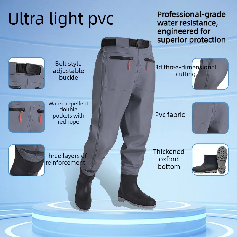 Pantaloni da Pesca Impermeabil - Fishing Pants Waterproof recensione e prezzo