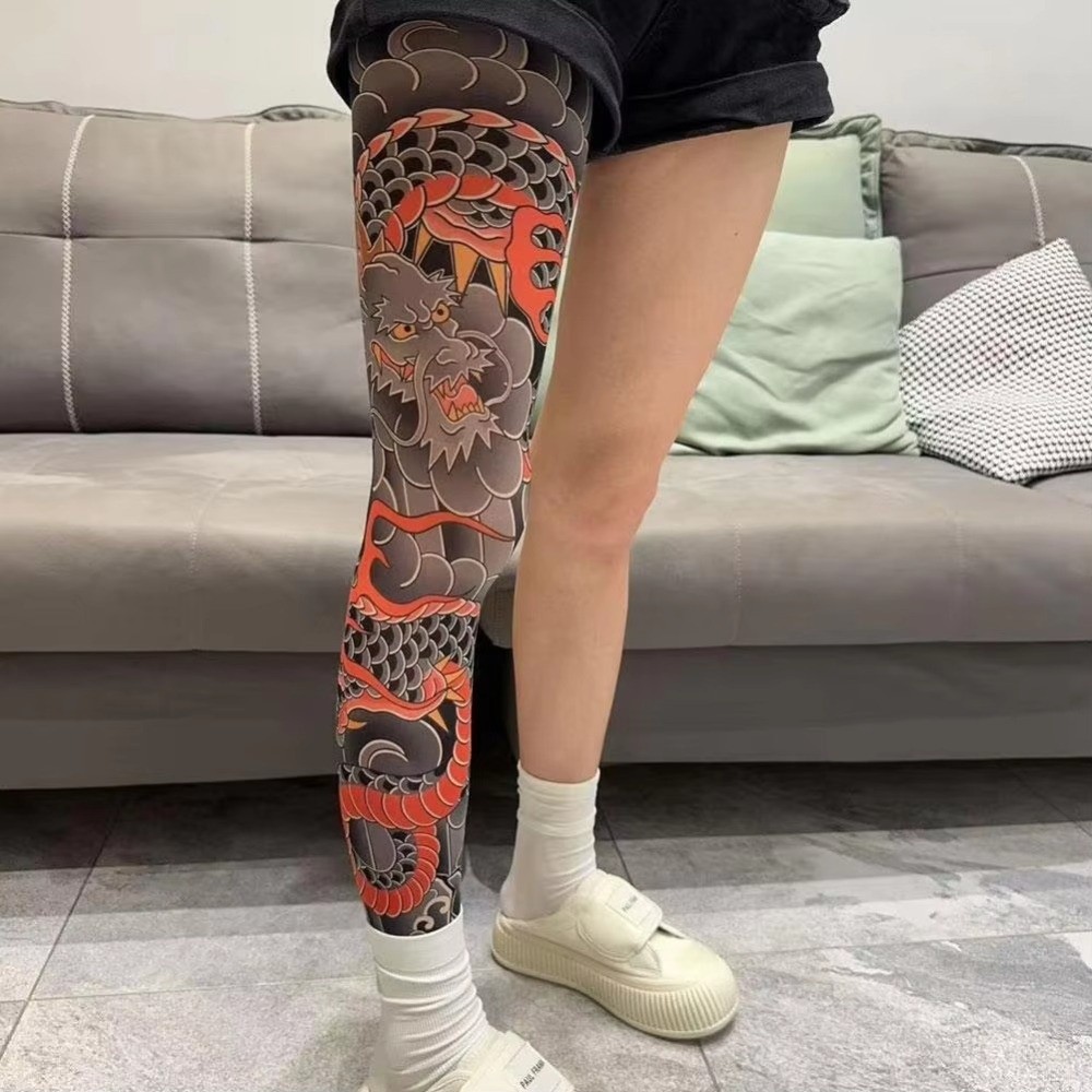 Calze a tutta gamba con stampa - Fishing Socks recensione e prezzo