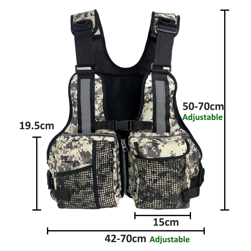 Gilet da Pesca Outdoor con Tas - Fishing Vest recensione e prezzo