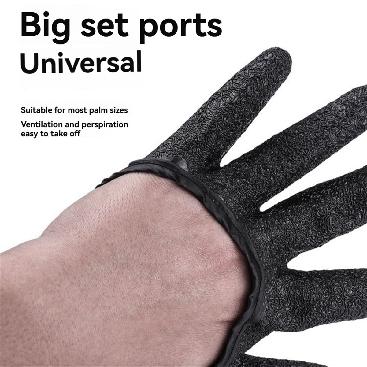 Guanto da Pesca Professionale  - Fishing Gloves recensione e prezzo