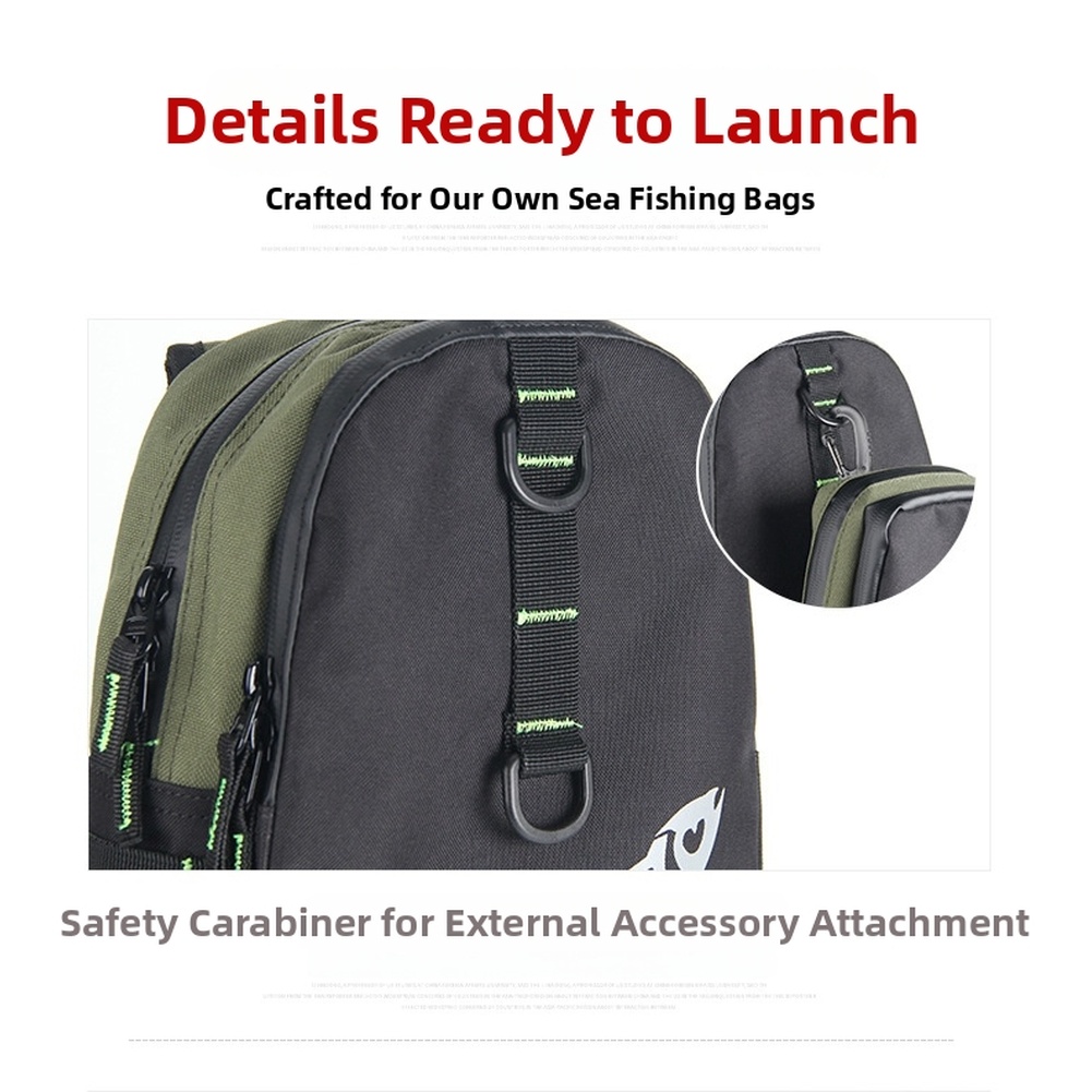 Borsa a Tracolla Leggera e Imp - Fishing Bag Waterproof recensione e prezzo