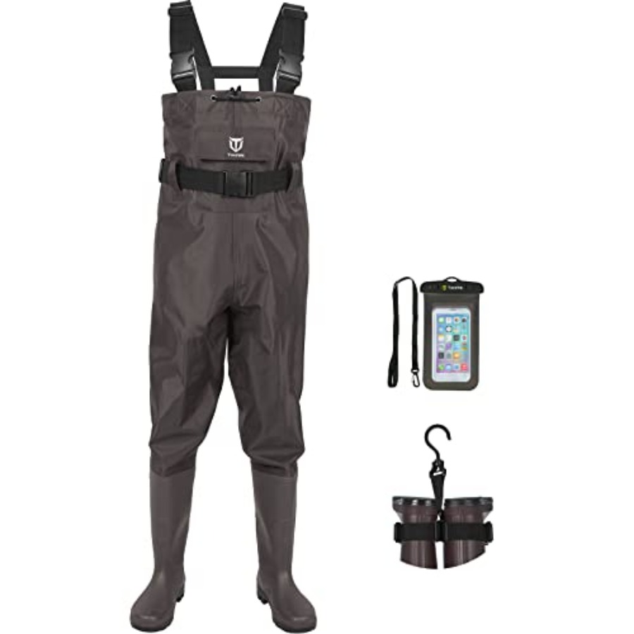 Wader con Stivali Integrati, i - Fishing Waders recensione e prezzo