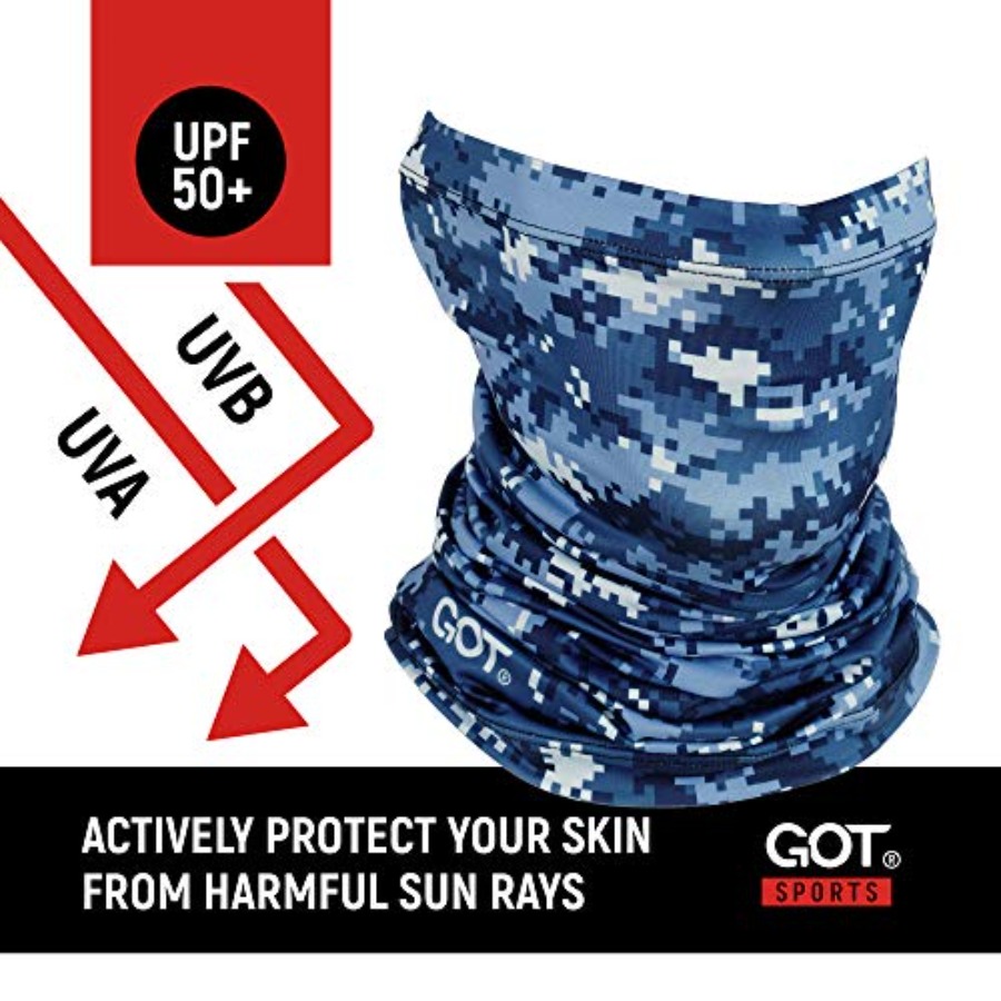 Scaldacollo da Pesca UPF 50+ - - Fishing Mask Sun Protection recensione e prezzo