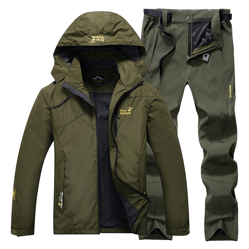 Tuta da pesca impermeabile Gia - Fishing Pants Waterproof recensione e prezzo