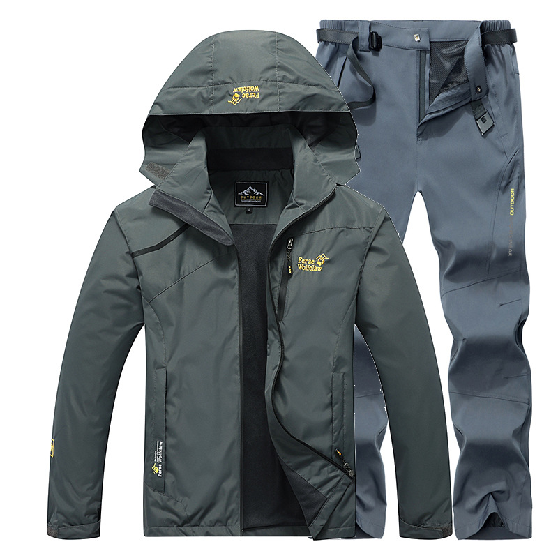 Tuta da pesca impermeabile Gia - Fishing Pants Waterproof recensione e prezzo
