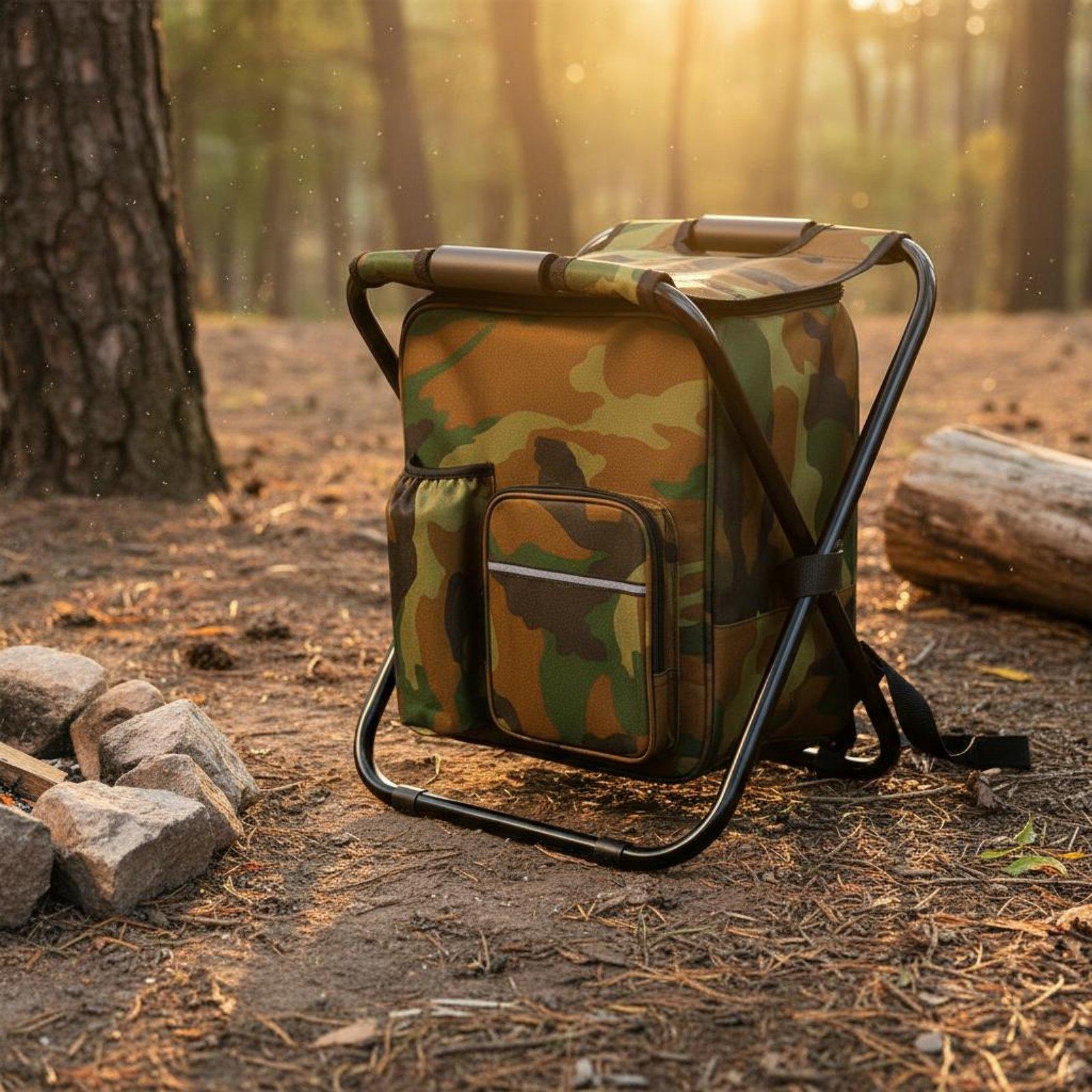 Sgabello Frigo Portatile Piegh - Fishing Backpack recensione e prezzo