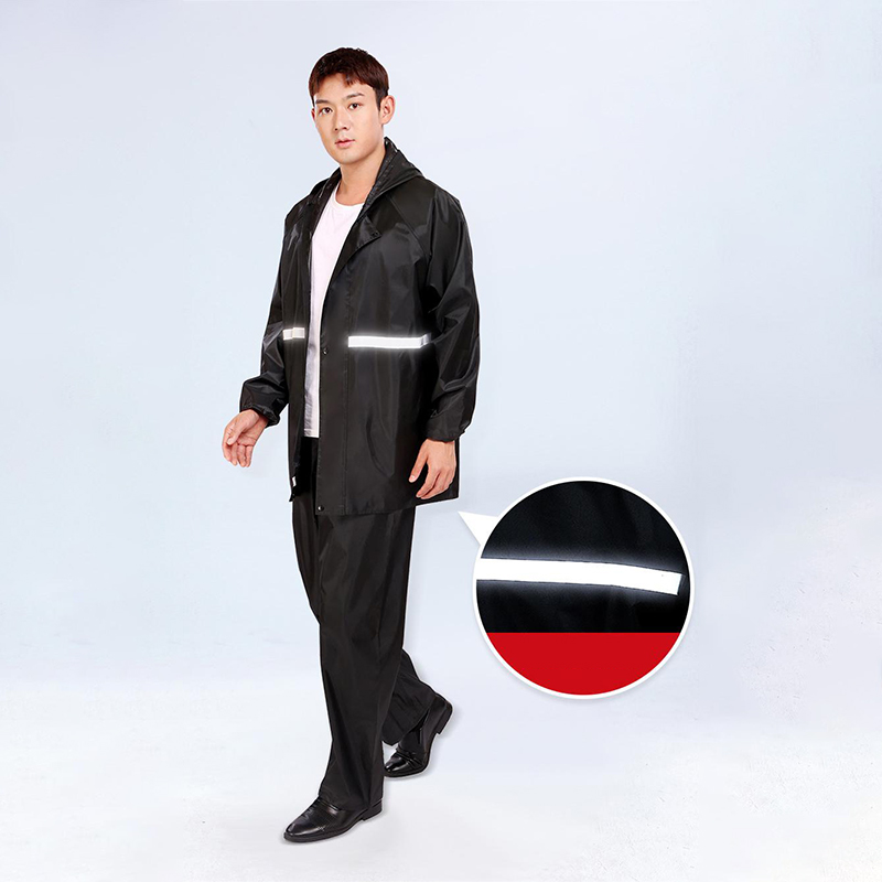 2 pezzi cappotto con cappuccio - Fishing Rain Suit recensione e prezzo