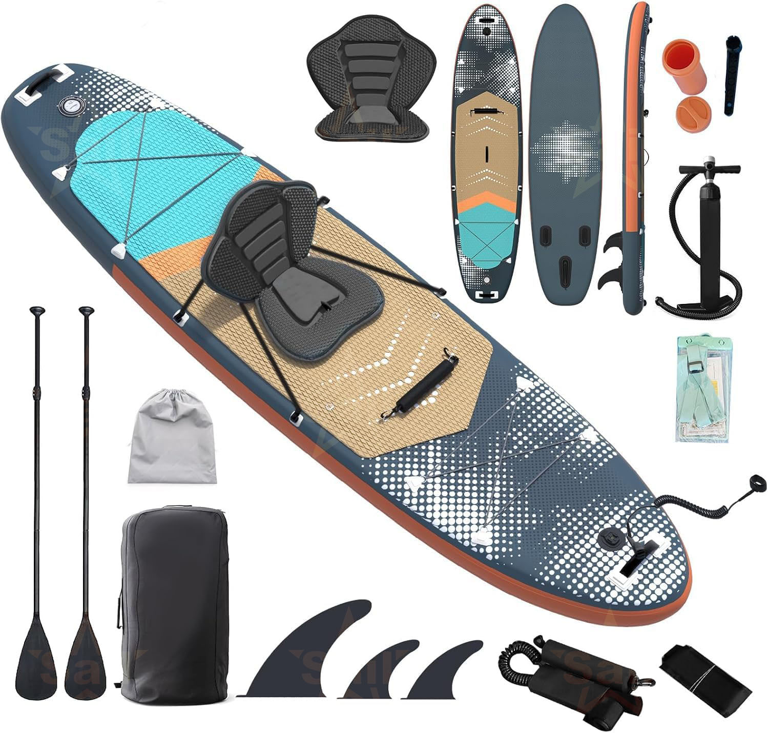 Tavola da Stand Up Paddle Gonf - Fishing Backpack recensione e prezzo