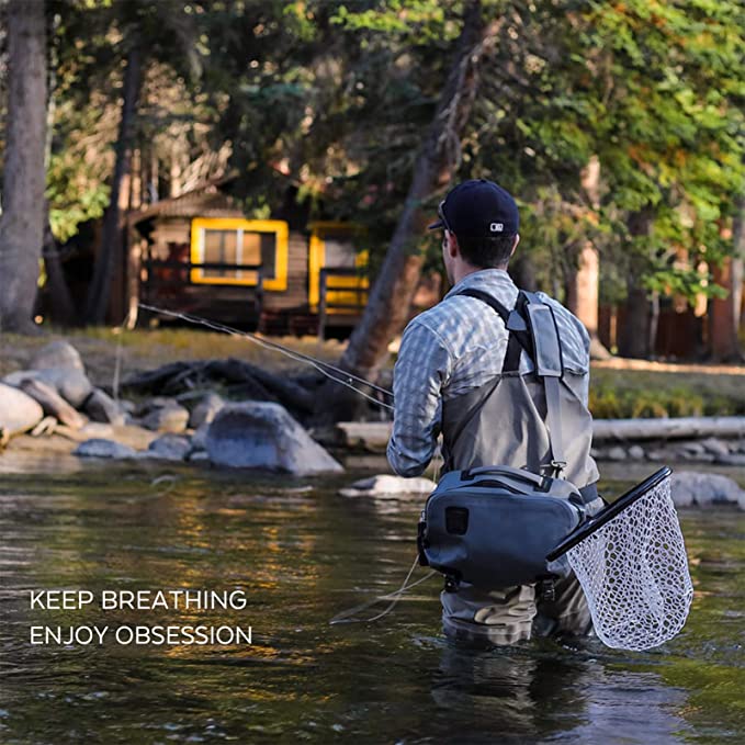 Waders da Pesca a Mosca per Uo - Fishing Pants Waterproof recensione e prezzo