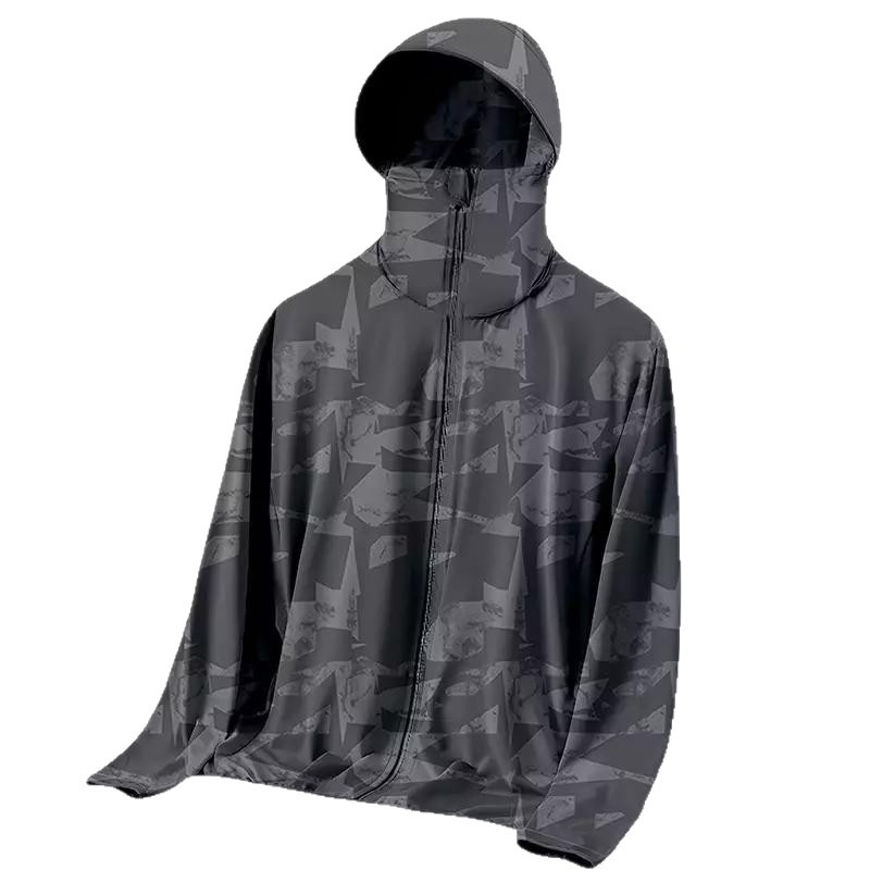 Giacca Unisex Estiva con Cappu - Fishing Hoodie recensione e prezzo