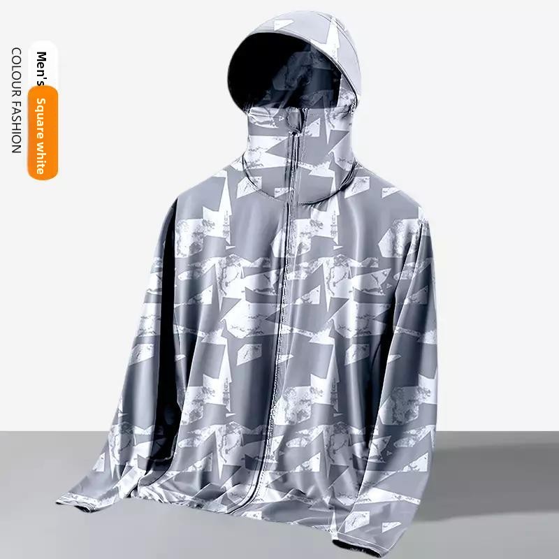 Giacca Unisex Estiva con Cappu - Fishing Hoodie recensione e prezzo
